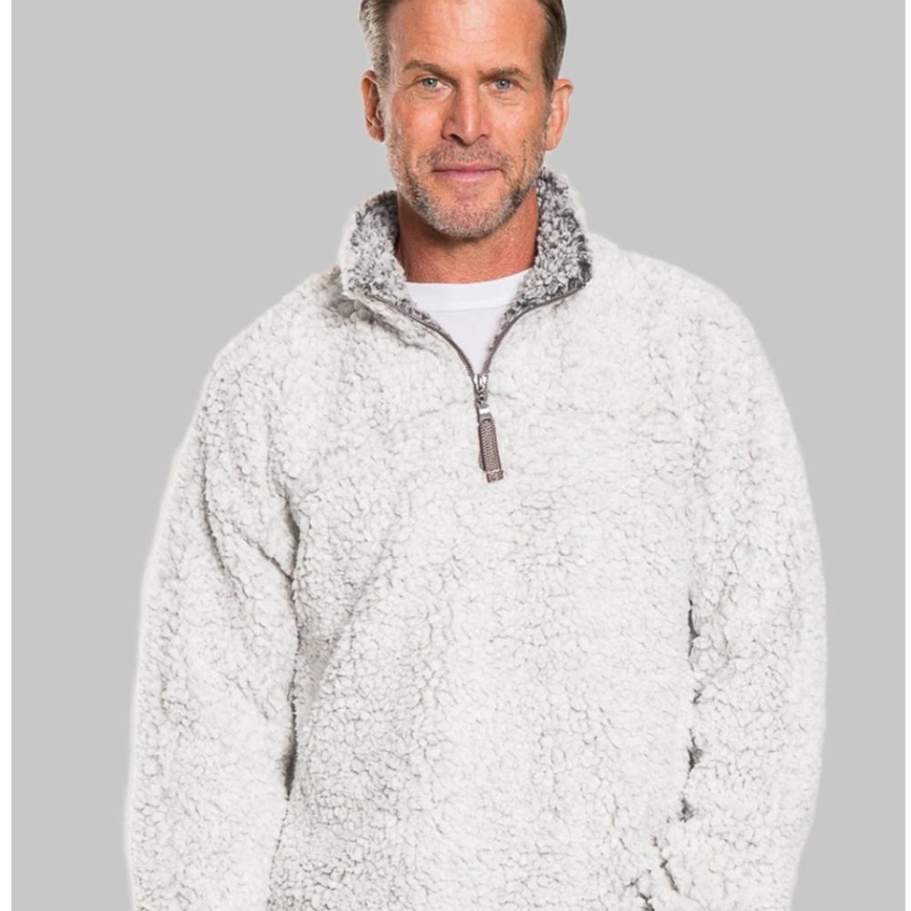 True Grit Frosty Men's Pullover